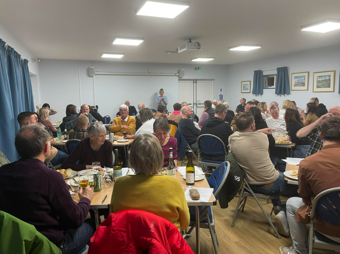 Strumpshaw Community Hall — Cheese & Wine Quiz Night
